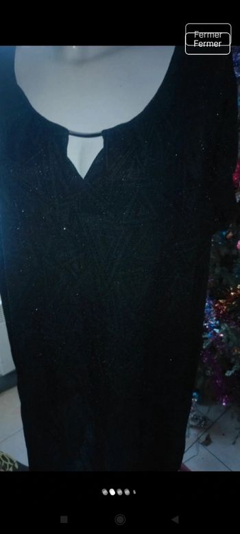Magnifique robe tunique f38