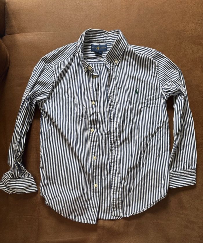 Chemise rayée Ralph Lauren