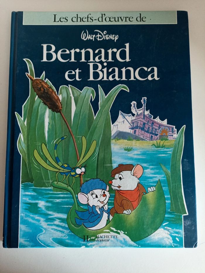 Livre Disney Bernard et Bianca