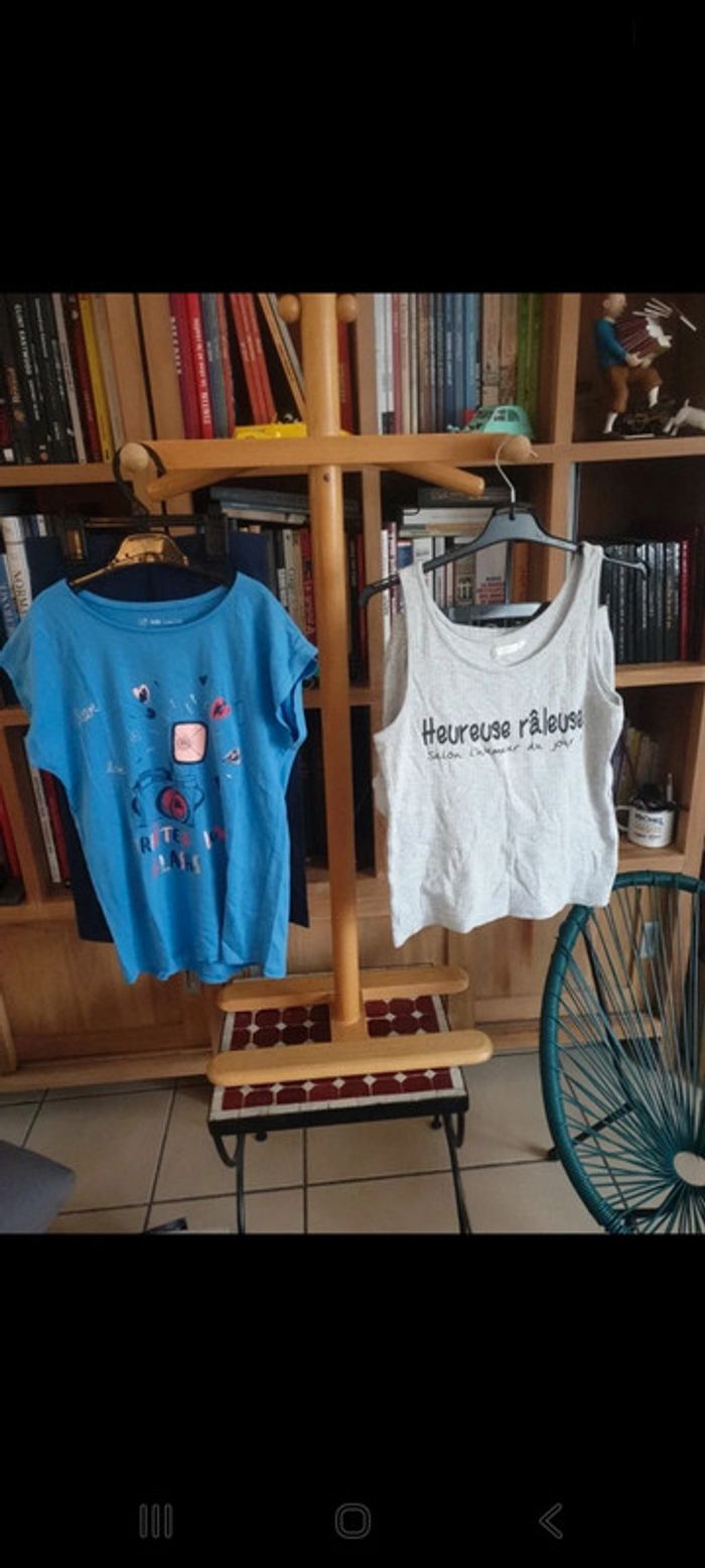 Lot de 2 pyjamas neufs 12 ans - photo numéro 2