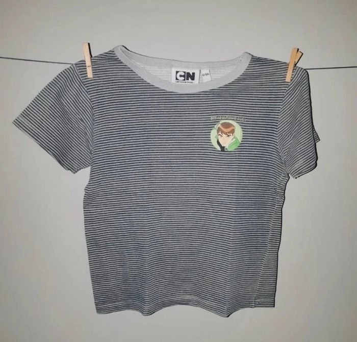 Tee-shirts T.6/8 ans Ben 10
