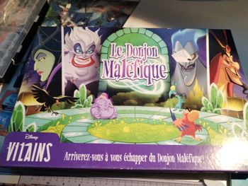 Jeu de société Le Donjon Maléfique 