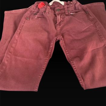 Jeans Levis bordeaux