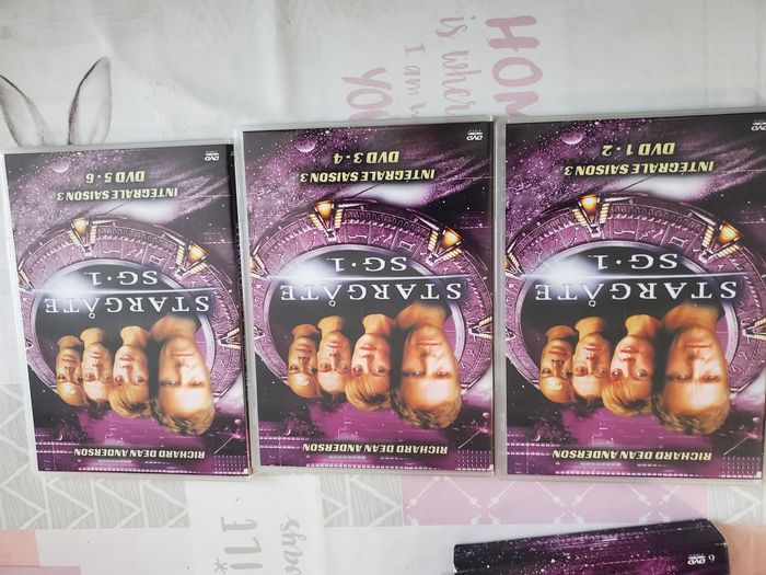 Coffret     Dvd stargate sg.1 - photo numéro 4