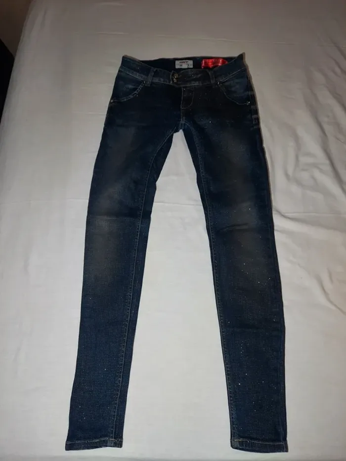 Jean vintage met - photo numéro 4