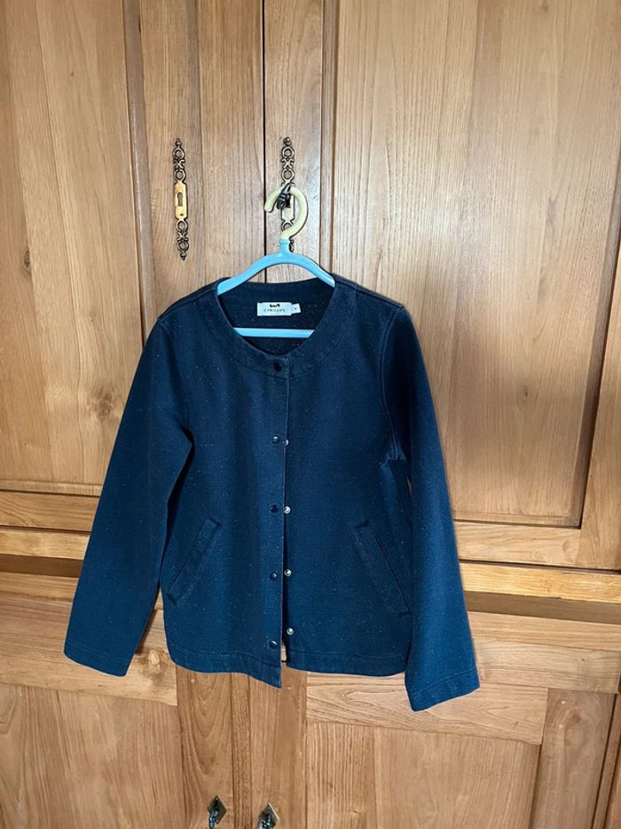 Veste fille Cyrillus 10 ans