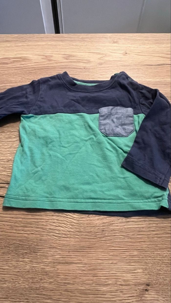 Lot de 5 t-shirt manches longues garçon - photo numéro 5