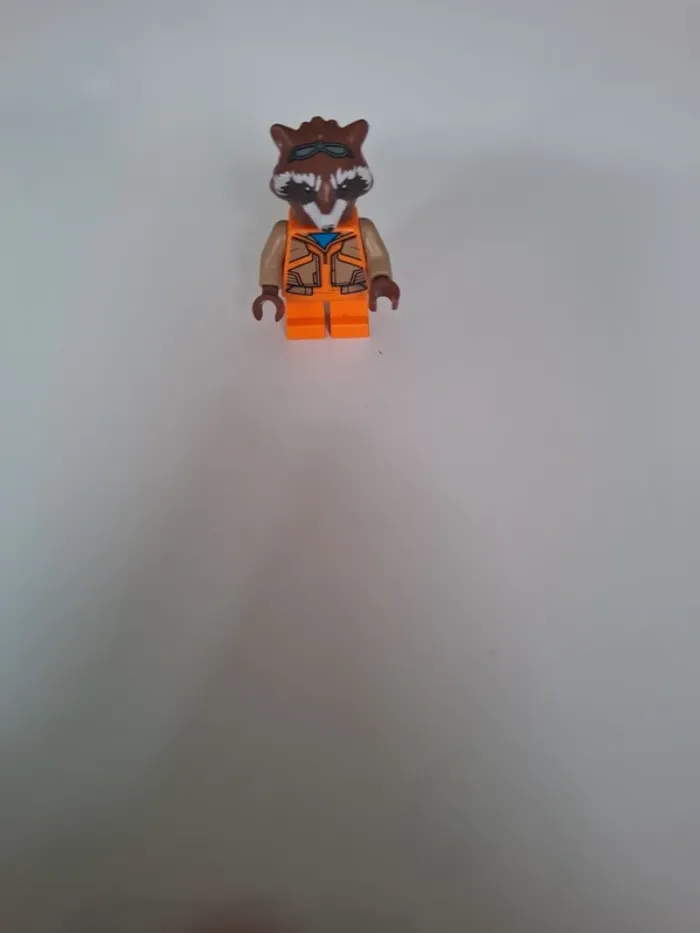Figurine lego rocket marvel - photo numéro 2