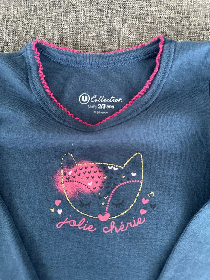 Maillot de corps 2 ans - photo numéro 2