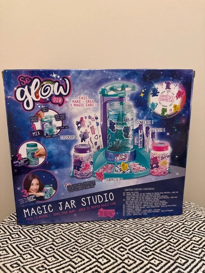 Canal Toys - Atelier créatif Magic Jar Studio - Construis ta propre jarre ! - photo numéro 2