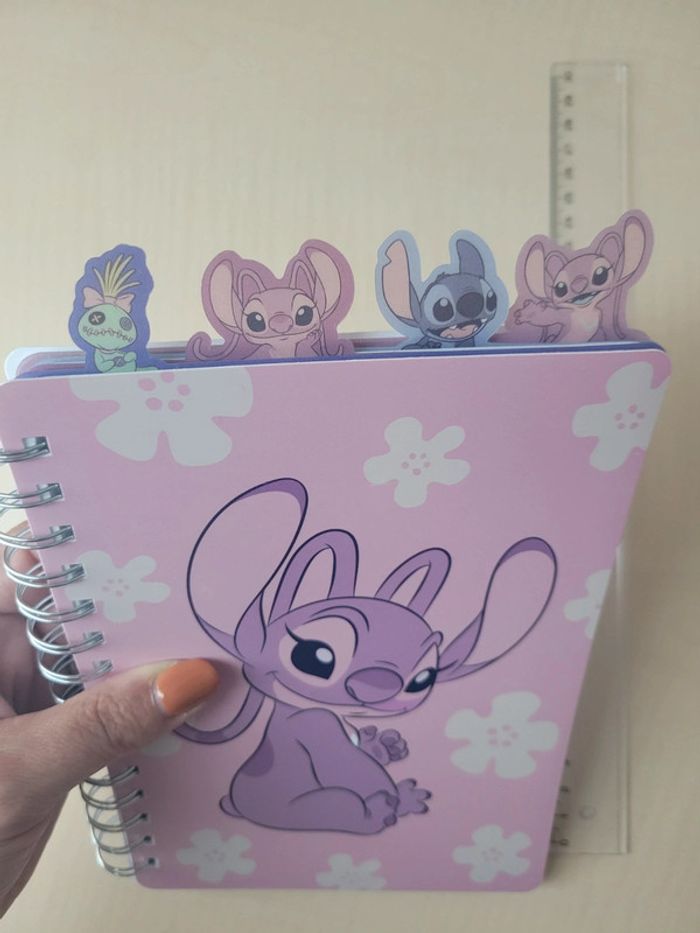 Cahier à intercalaires Lilo Stitch - photo numéro 2