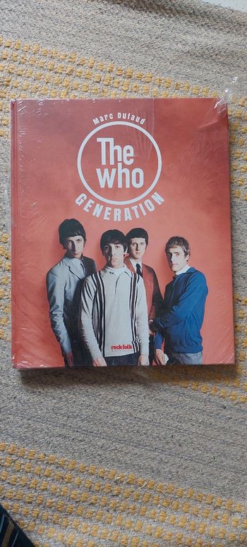 Livre The Who Generation
de Marc Dufaud