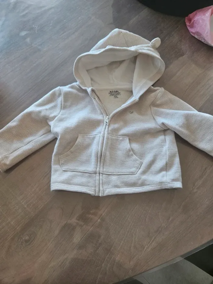 Gilet bébé