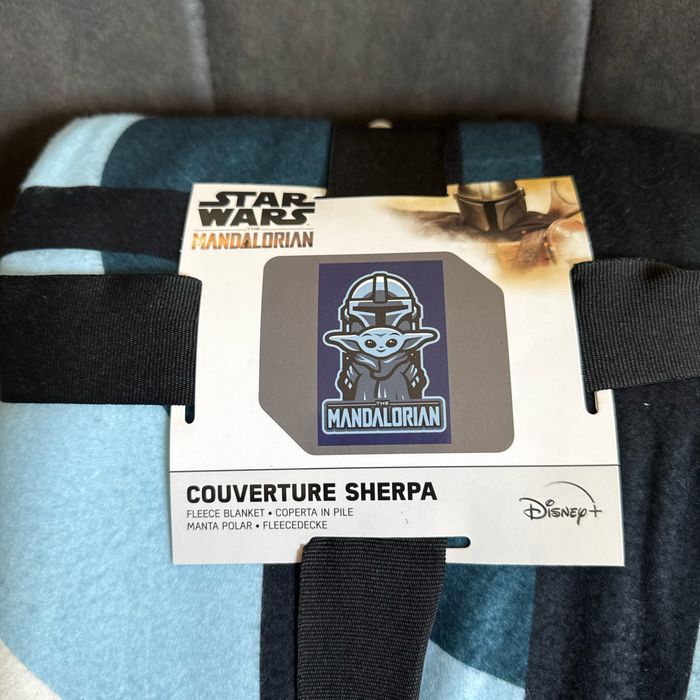 Plaid molletonné star wars