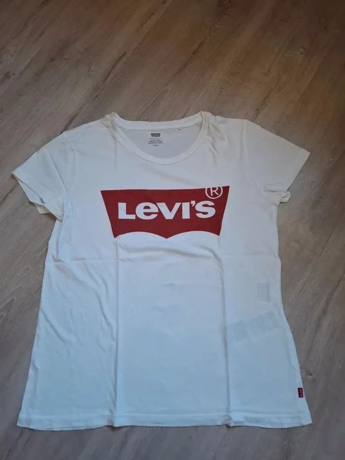 Tshirt neuf levis blanc S