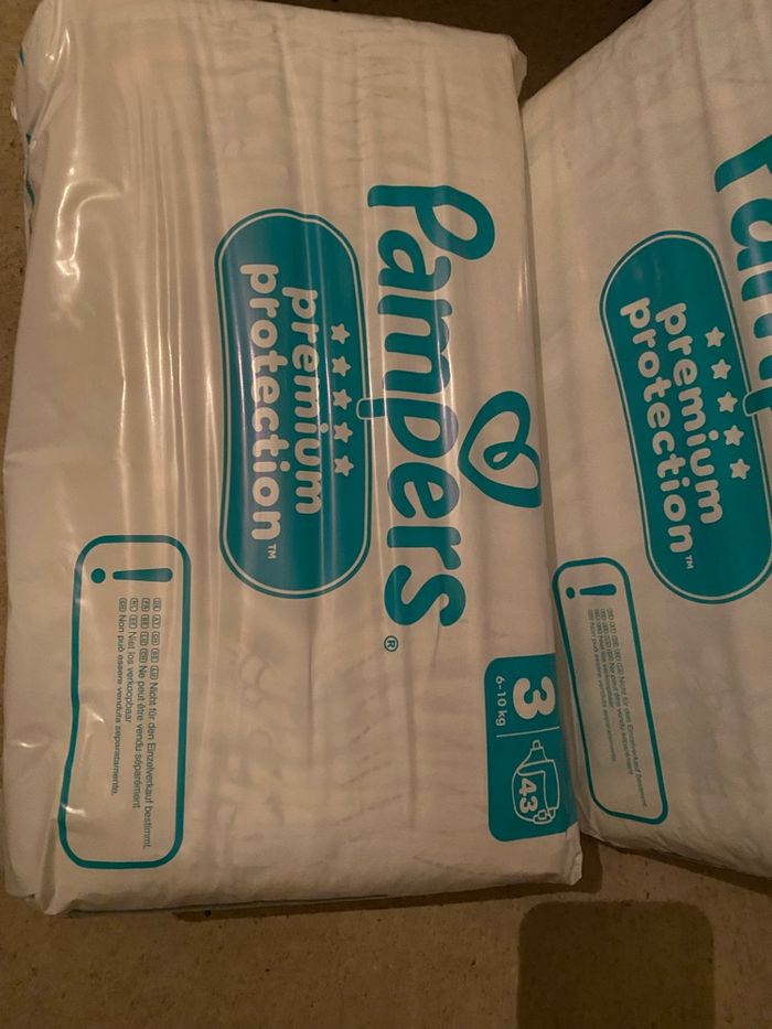 Pampers premium t3 - photo numéro 2