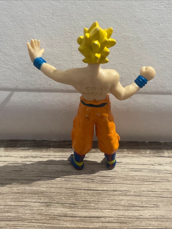 Figurine Goku Dragon Ball DBZ Bandai Toys BS STA figure AB rare 1989 #6 - photo numéro 2