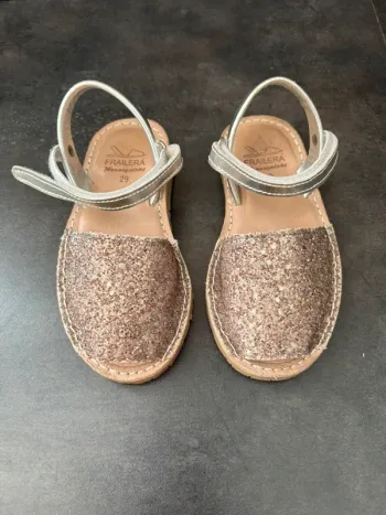 Minorquines à paillettes taille 29