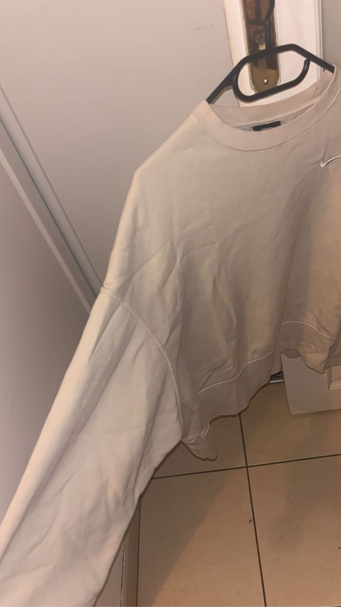 Sweat nike beige - photo numéro 2
