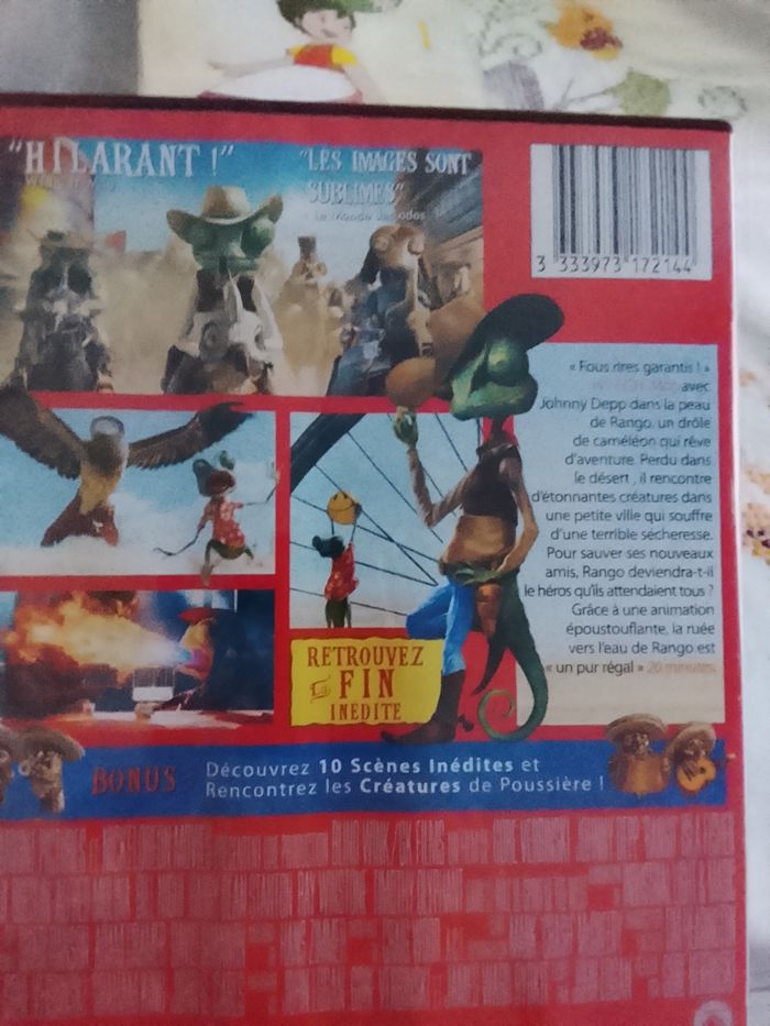 Johnny Depp est Rango - photo numéro 2