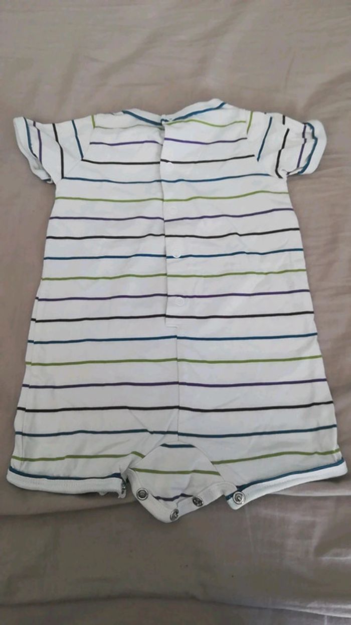 Barboteuse bébé 6 mois sergent major - photo numéro 4