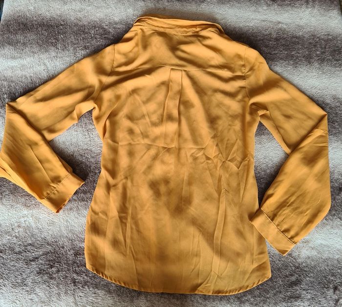 Chemise moutarde - photo numéro 3