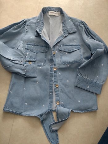 Chemise orchestra 4 ans