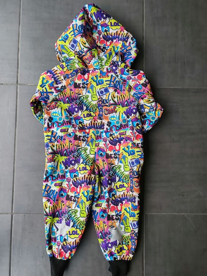 Combinaison de pluie ielm motif lol - photo numéro 4