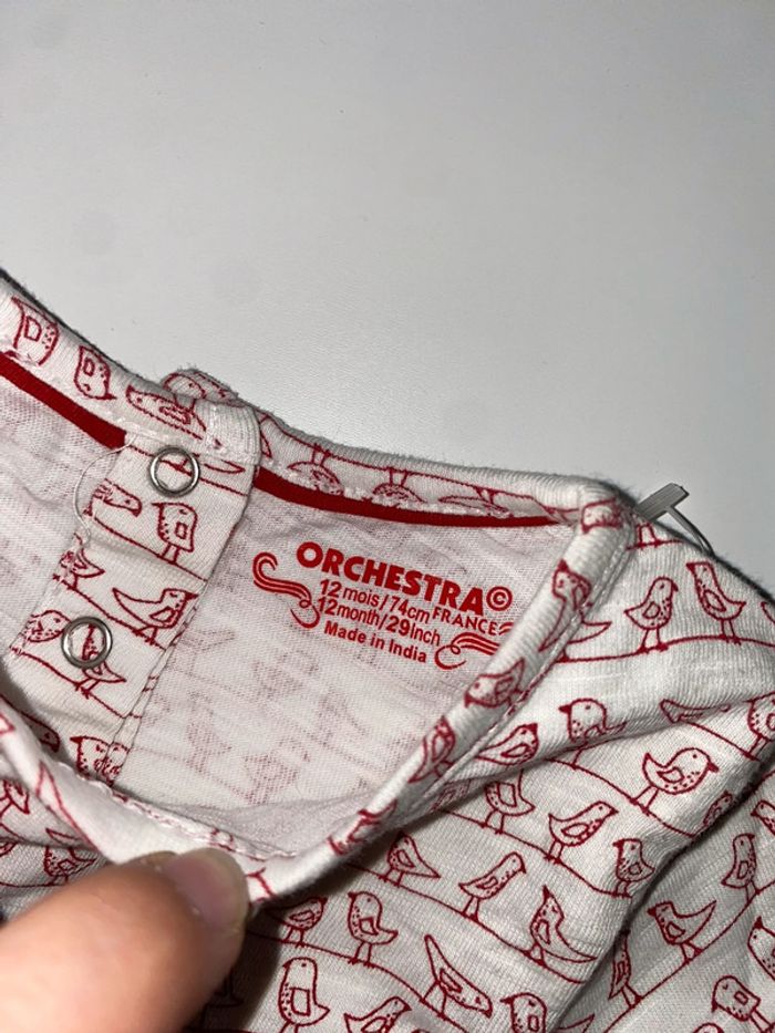 Tee shirt 12 mois - photo numéro 2