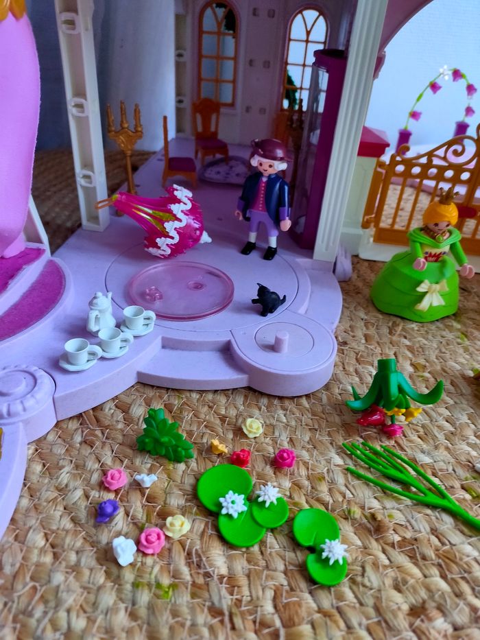 Château/palais de Princesse Playmobil - photo numéro 4