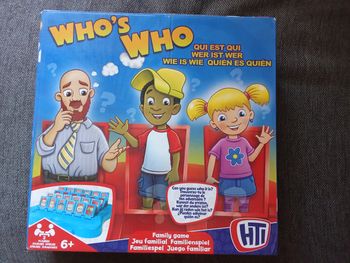 Jeu Who's Who/ Qui Est-Ce ?