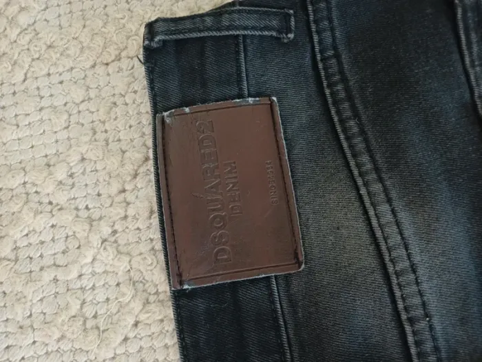 Jean dsquared2 noir - photo numéro 8