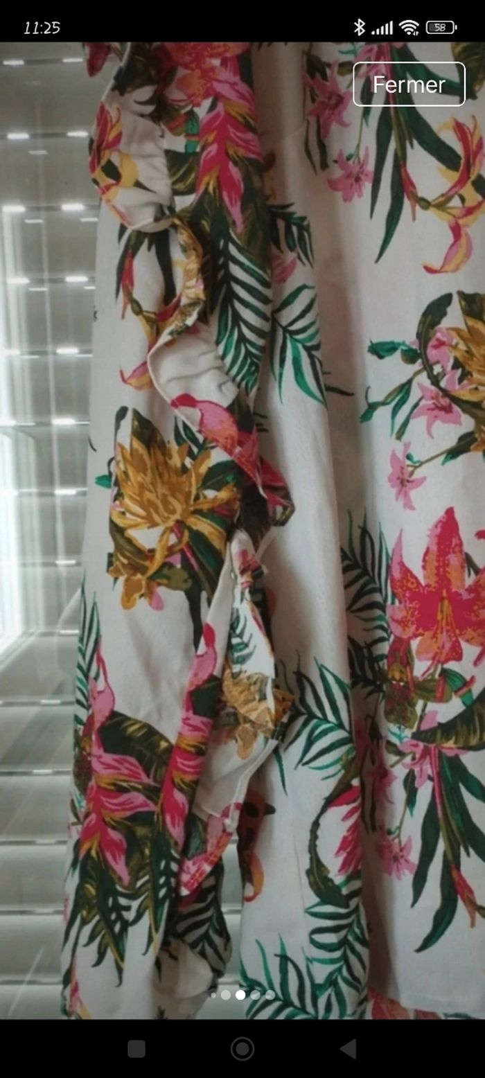 2 blouses fleuries - photo numéro 10