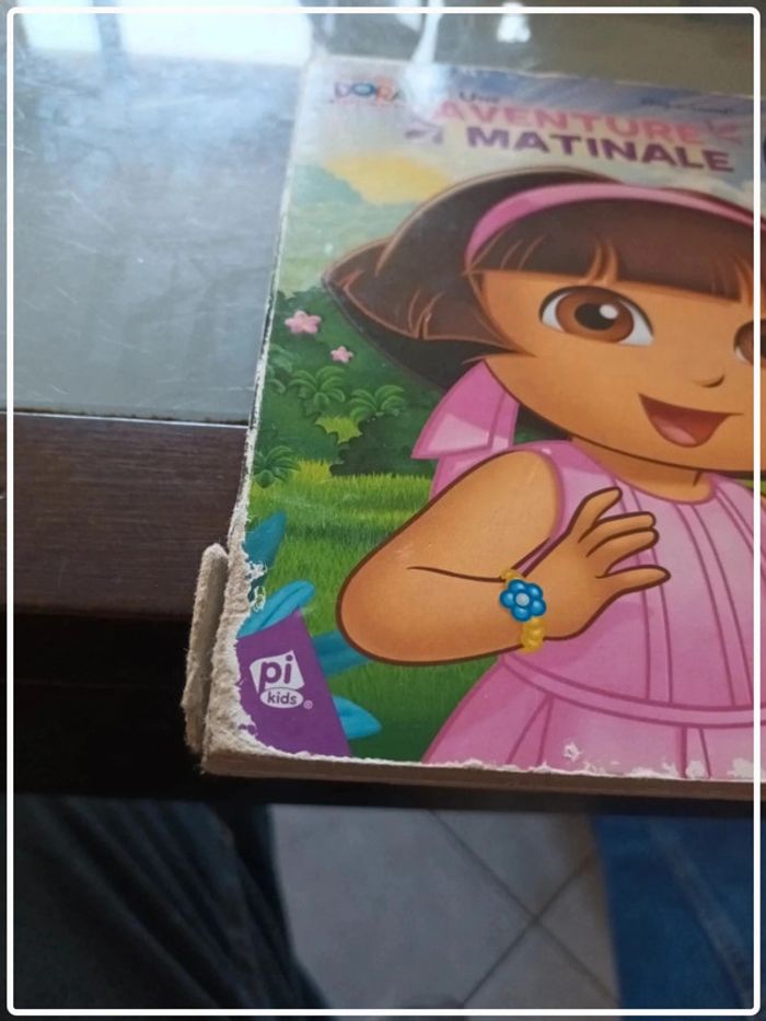 Dora Aventure matinale livre musical - photo numéro 2