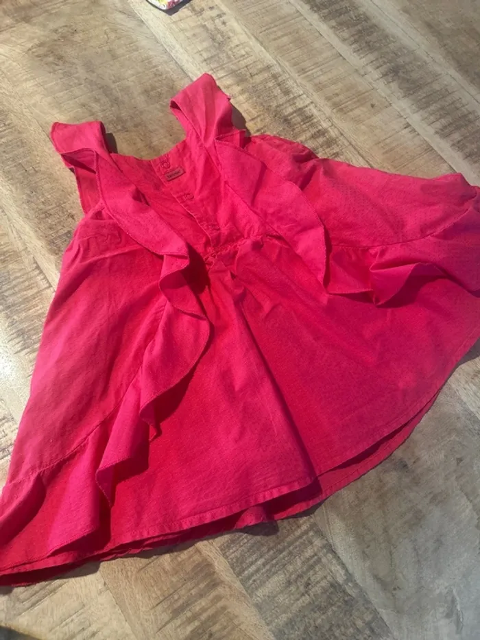 Robe catimini à volants - photo numéro 6