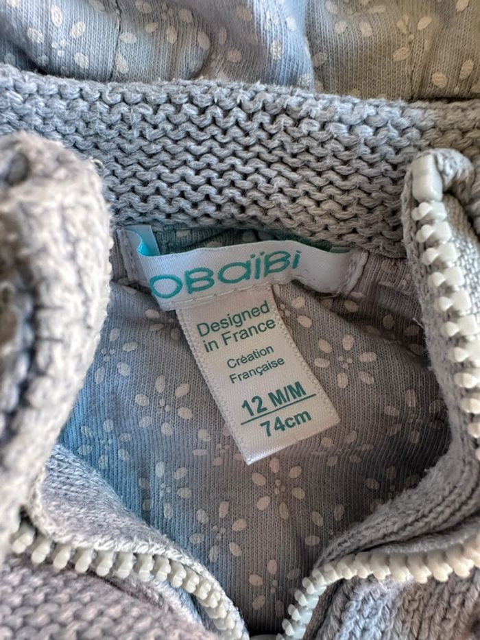 Gilet obaibi - photo numéro 3