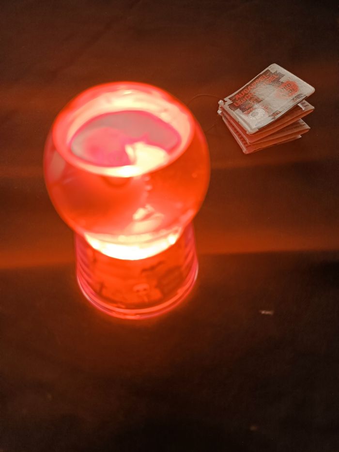 Sphère lumineuse oeil - photo numéro 4