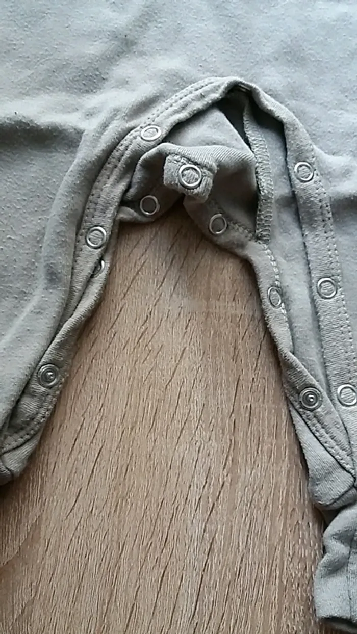 Pyjama léger sans pieds 3/6 mois - photo numéro 4