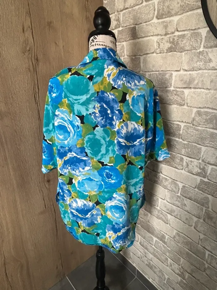 Chemise vintage Paul mausner taille 46 - photo numéro 2