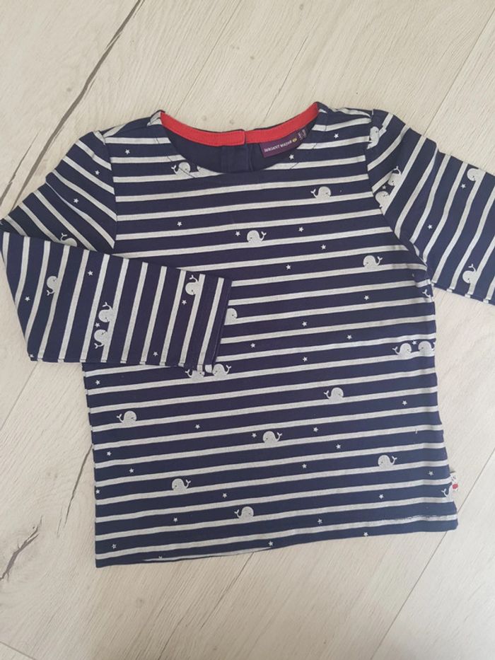 Tee shirt épais sergent major fille neuf 5ans