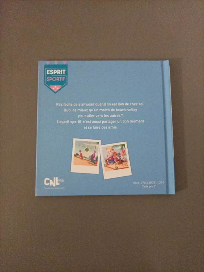 Livre La partie de beach-volley - photo numéro 2