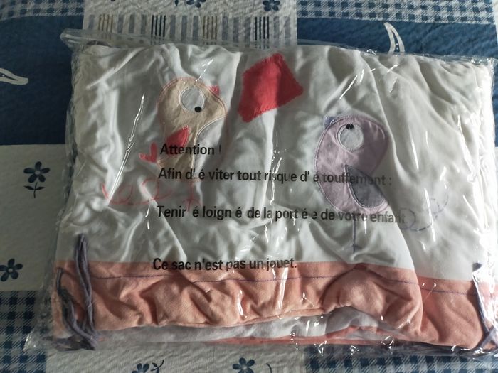 Tour de lit fille - photo numéro 2