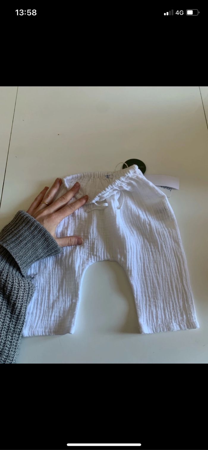 Pantalon coton - photo numéro 2