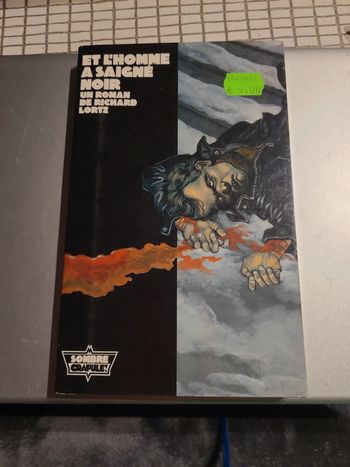 Et l'homme à saigné noir