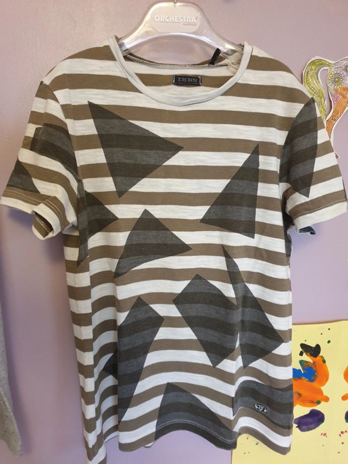 Tee-shirt 2 en 1 IKKS - photo numéro 4