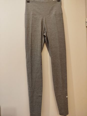 Legging gris Nike taille S