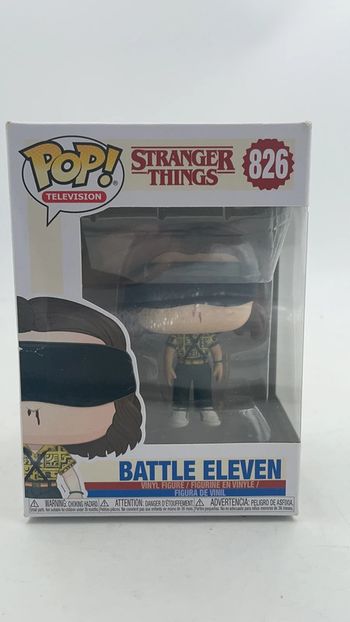 Figurine Funko Pop Stranger Things Battle Eleven N•826