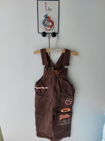 Salopette garçon Orchestra 12 mois