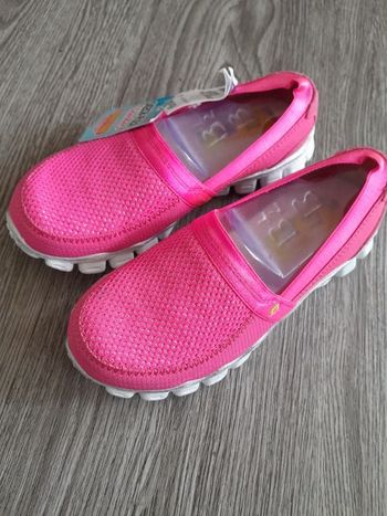 Baskets sketchers achetés aux états-unis