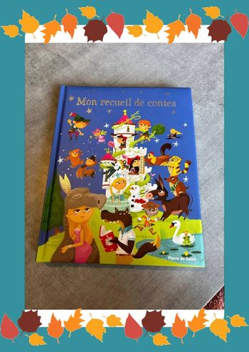 Livre mon recueil de contes